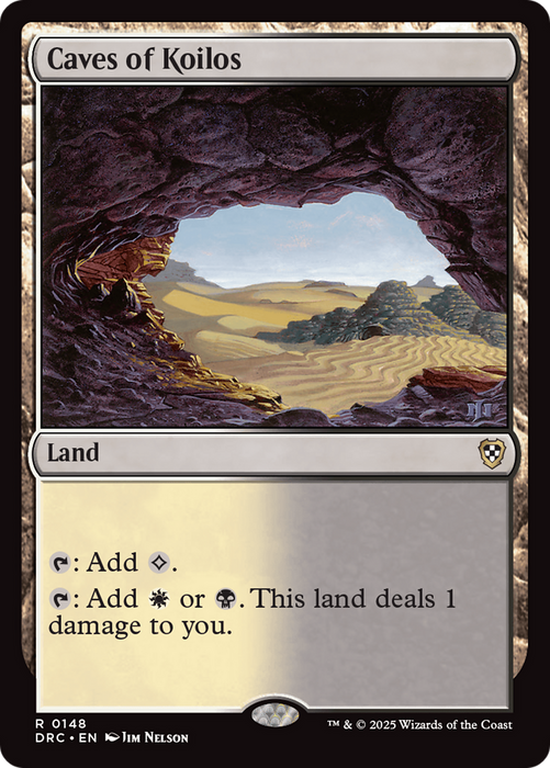 Caves of Koilos (DRC-148) - Commander: Aetherdrift - for just $0.36! 