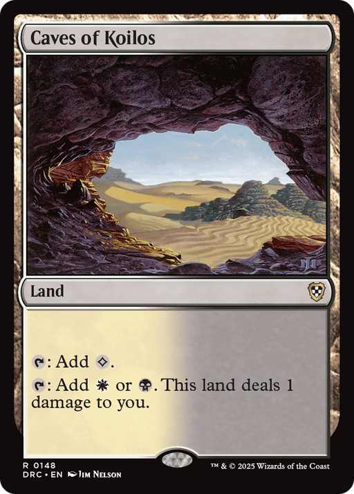 Caves of Koilos (DRC-148) - Commander: Aetherdrift - for just $0.17! 