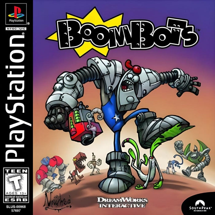 Boombots – PlayStation 1 (PS1) - for just $0! 