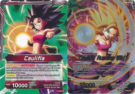 Caulifla // Caulifla Running Wild (P-043) [Promotion Cards] - for just $0.35! 
