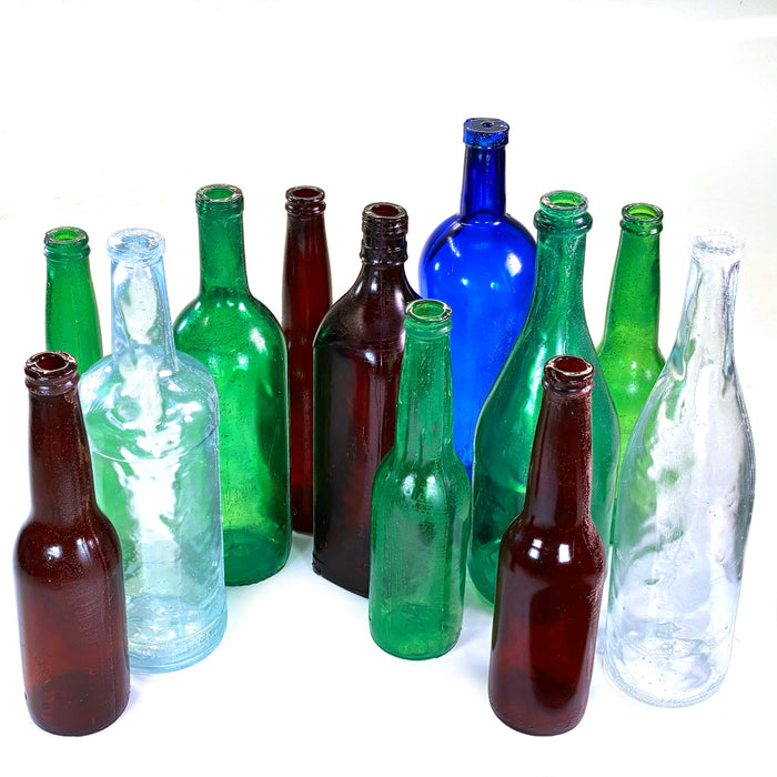SMASHProps 12 Piece Sample Pack of Breakaway Bottle Props - Size / Color Variety - for just $224! 