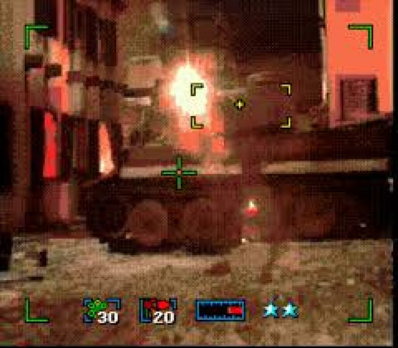 Surgical Strike – Sega CD (SCD) - for just $0! 