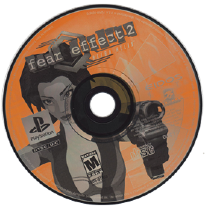 Fear Effect 2: Retro Helix – PlayStation 1 (PS1) - for just $49.99! 