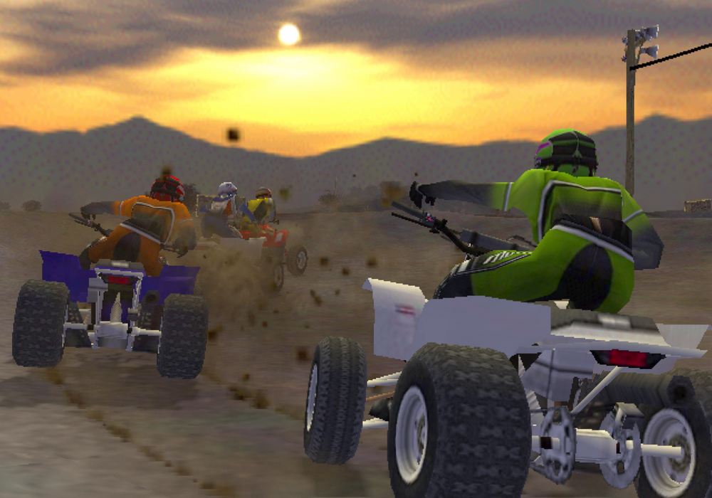 ATV Offroad Fury [Greatest Hits] – PlayStation 2 (PS2) - for just $8.99! 