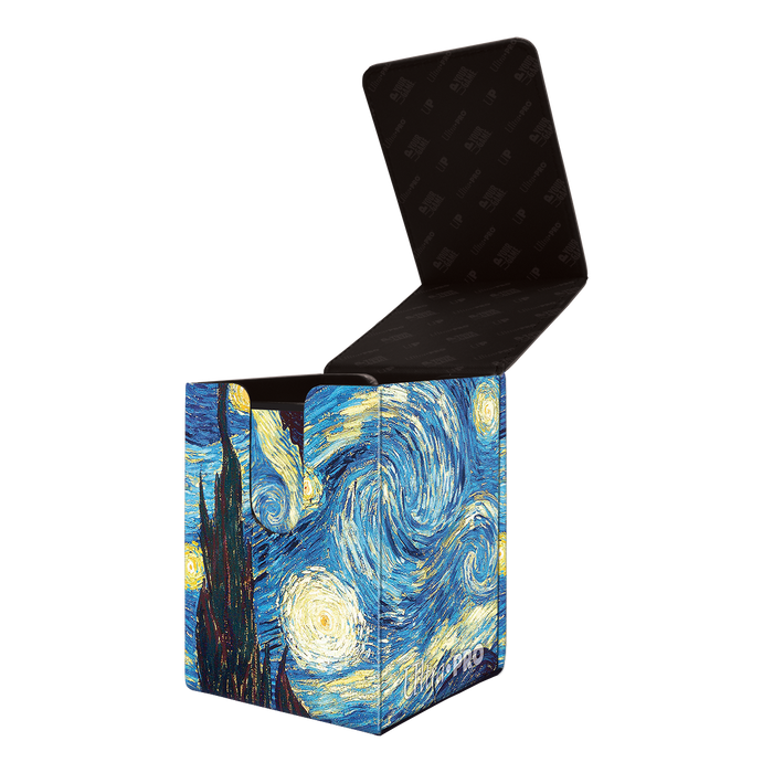 Ultra PRO: Alcove Flip Box - Fine Art (Starry Night) - for just $0! 