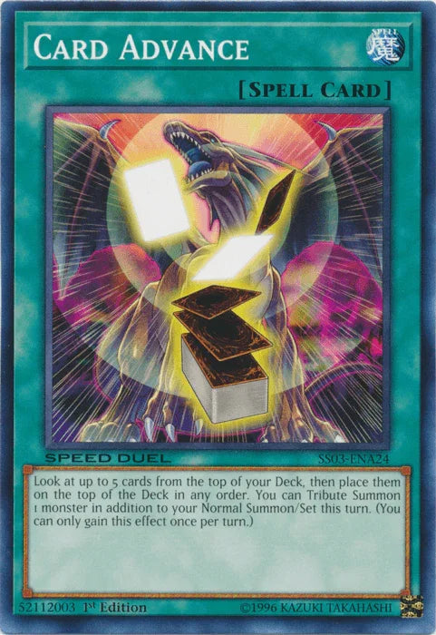 Card Advance [SS03-ENA24] Common - for just $0.10! 