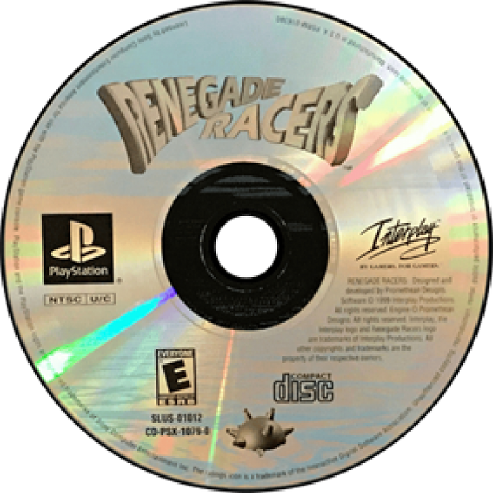Renegade Racers – PlayStation 1 (PS1) - for just $8.99! 