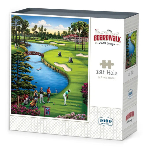 18th Hole 1000 Piece Jigsaw Puzzle Boardwalk - for just $23.99! 