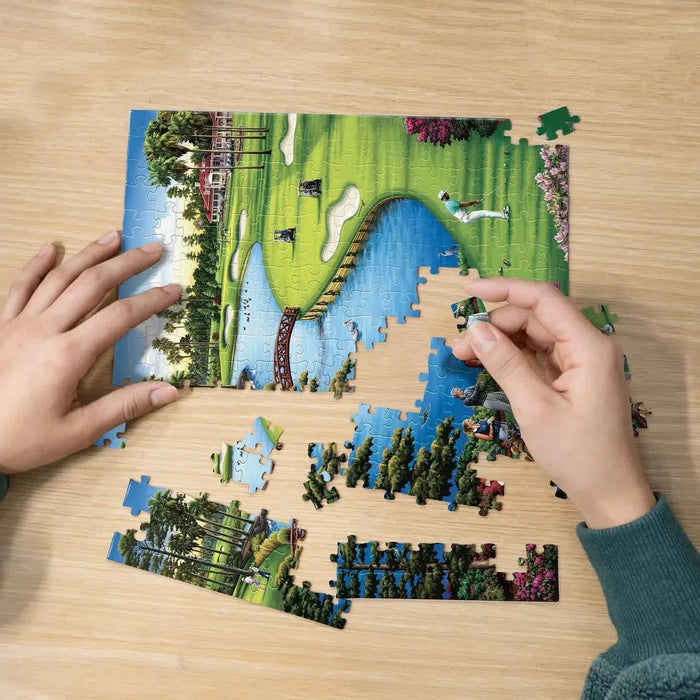 18th Hole 210 Piece Jigsaw Puzzle Boardwalk - for just $11.99! 
