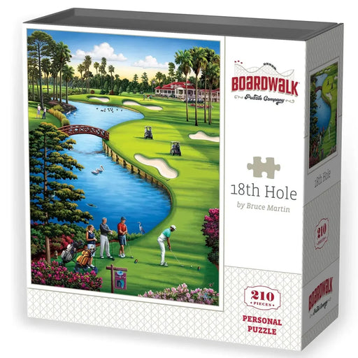 18th Hole 210 Piece Jigsaw Puzzle Boardwalk - for just $11.99! 