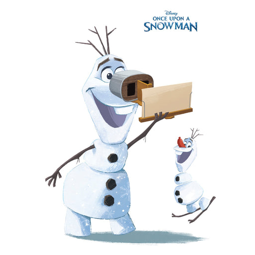 Olaf: Viewfinder - Frozen - Once Upon A Snowman - Officially Licensed Disney Removable Wall Decal - Premium Vinyl Die-Cut Character - Just $29.99! Shop now at Retro Gaming of Denver