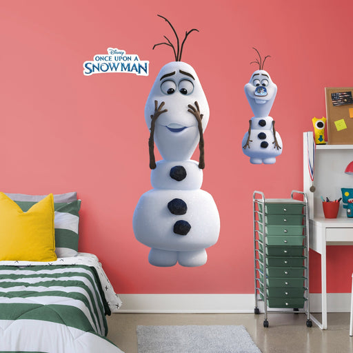 Olaf: Nose - Once Upon A Snowman - Officially Licensed Disney Removable Wall Decal - Premium Vinyl Die-Cut Character - Just $29.99! Shop now at Retro Gaming of Denver