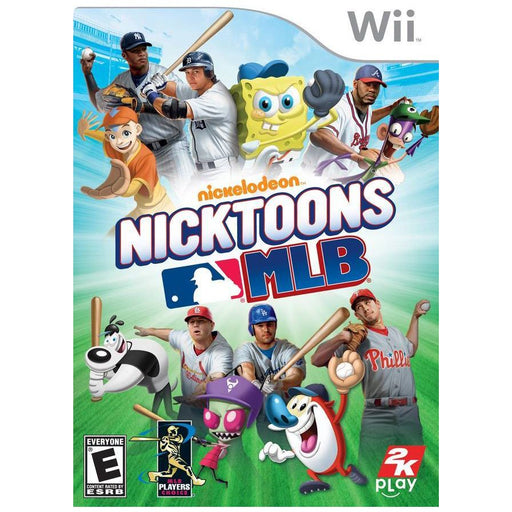 Nicktoons MLB (Wii) - Premium Video Games - Just $0! Shop now at Retro Gaming of Denver