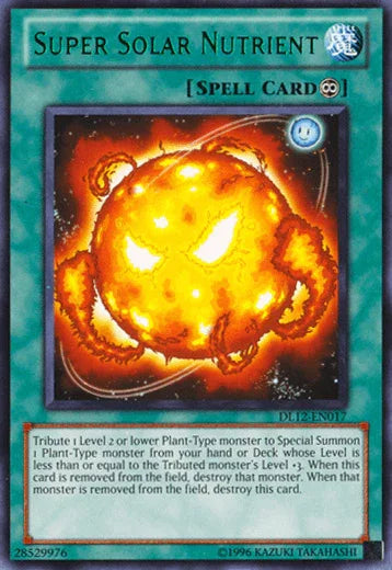 Super Solar Nutrient (Green) [DL12-EN017] Rare - for just $1.20! 
