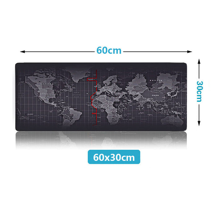 ZUOYA Gaming Mouse Pad Keyboard Pad Table Mat Large Size Overlocking Natural Rubber Medium Large Mouse Pad - for just $18.10! 