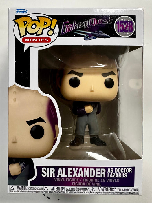 Funko Pop! Movies Sir Alexander As Doctor Lazarus #1528 Galaxy Quest 2023 - for just $13! 