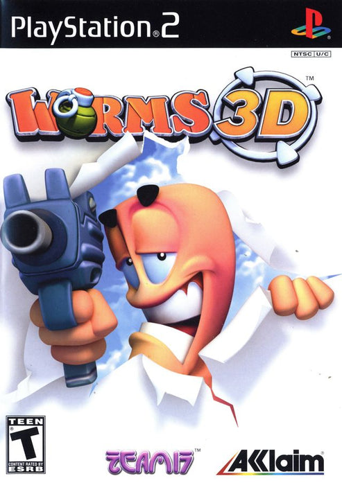 Worms 3D (Playstation 2) - for just $0! 