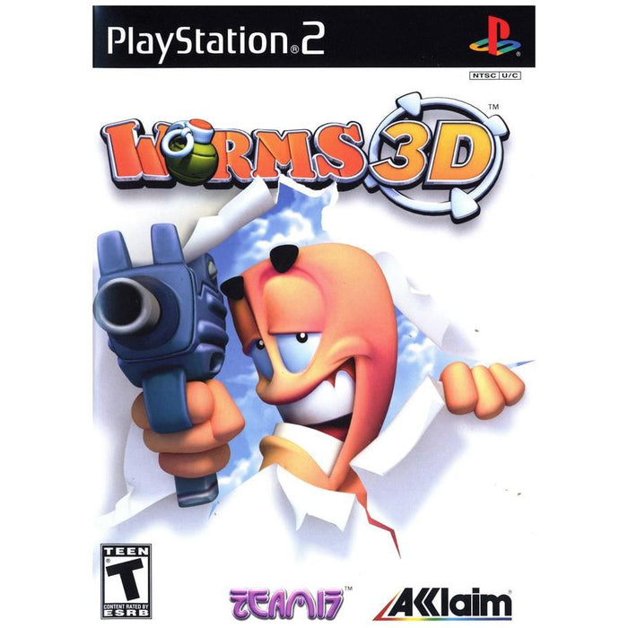 Worms 3D (Playstation 2) - Just $0! Shop now at Retro Gaming of Denver