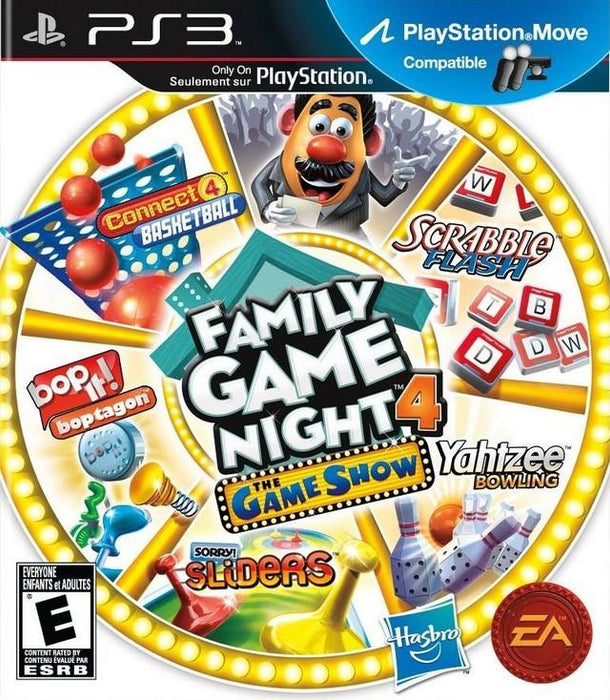 Hasbro Family Game Night 4: The Game Show (Playstation 3) - for just $0! 