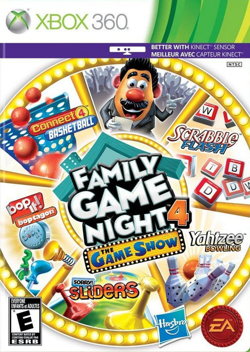 Hasbro Family Game Night 4: The Game Show (Xbox 360) - for just $0! 