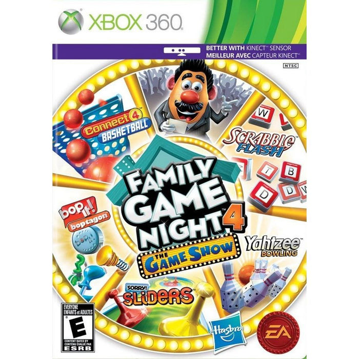 Hasbro Family Game Night 4: The Game Show (Xbox 360) - Just $0! Shop now at Retro Gaming of Denver