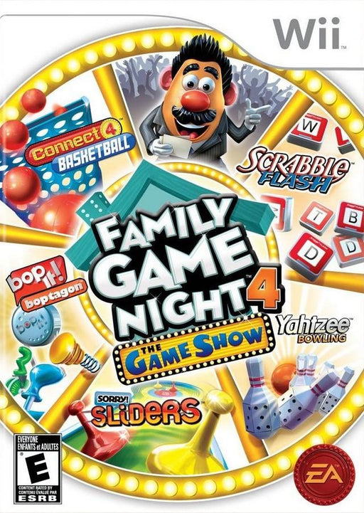 Hasbro Family Game Night 4: The Game Show (Wii) - for just $0! 