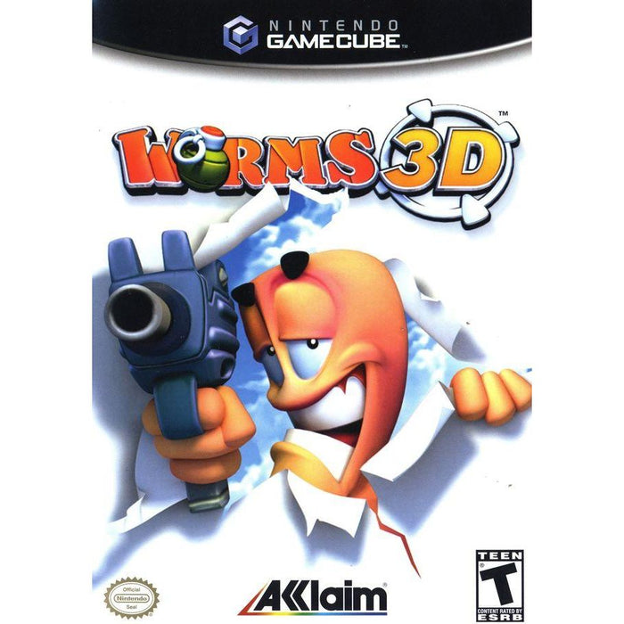 Worms 3D (Gamecube) - Just $0! Shop now at Retro Gaming of Denver