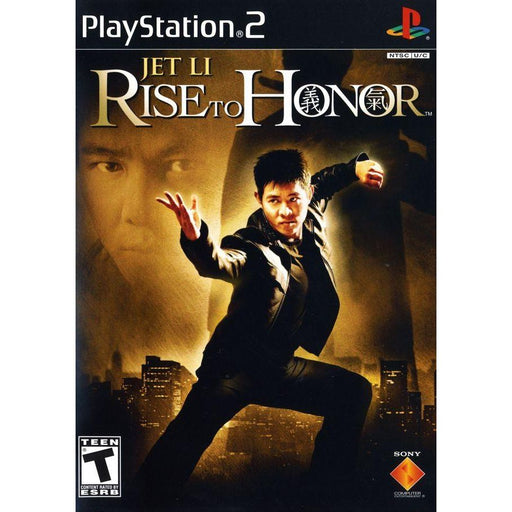 Rise To Honor (Playstation 2) - Premium Video Games - Just $0! Shop now at Retro Gaming of Denver