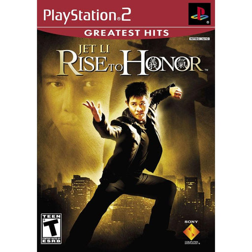 Rise To Honor (Greatest Hits) (Playstation 2) - Premium Video Games - Just $0! Shop now at Retro Gaming of Denver