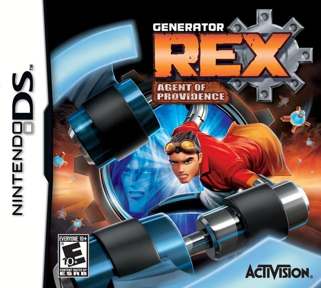 Generator Rex: Agent of Providence (Nintendo DS) - for just $0! 