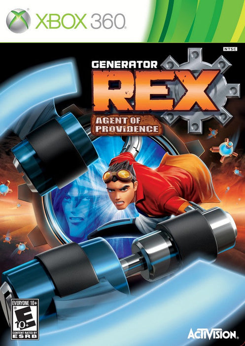 Generator Rex: Agent of Providence (Xbox 360) - for just $0! 