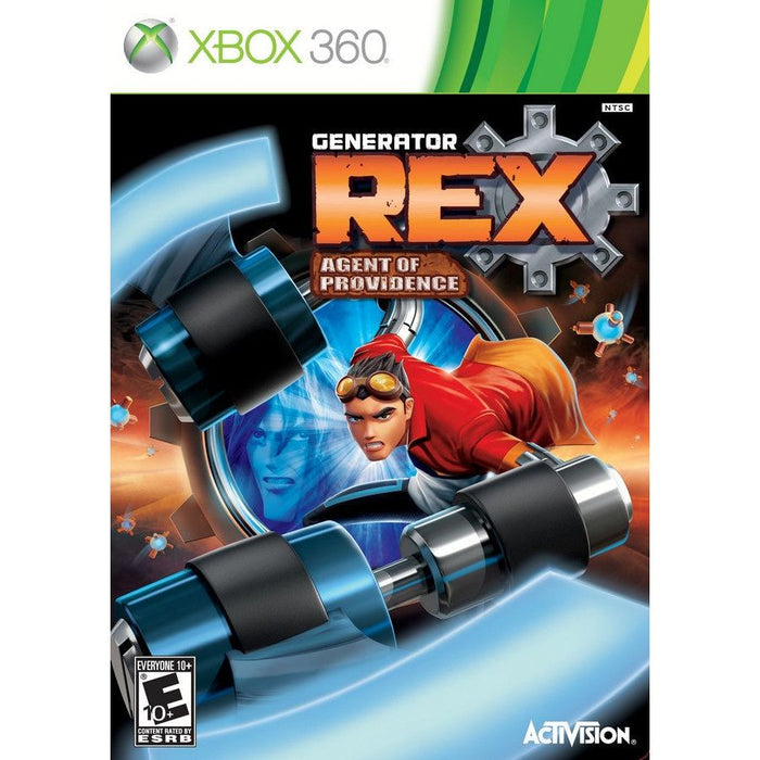 Generator Rex: Agent of Providence (Xbox 360) - Just $0! Shop now at Retro Gaming of Denver