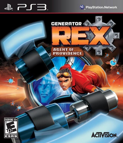 Generator Rex: Agent of Providence (Playstation 3) - for just $0! 