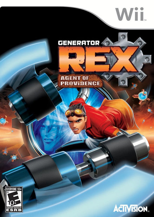 Generator Rex: Agent of Providence (Wii) - for just $0! 