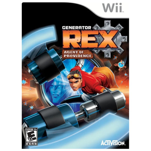 Generator Rex: Agent of Providence (Wii) - Just $0! Shop now at Retro Gaming of Denver