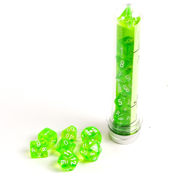 CHESSEX: POLYHEDRAL LAB DICE DICE SETS - for just $13.98! 