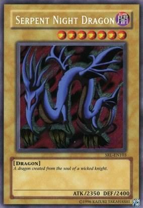 Serpent Night Dragon [SRL-EN103] Secret Rare - for just $3.90! 