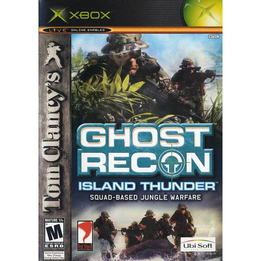 Tom Clancy's Ghost Recon: Island Thunder (Xbox) - Premium Video Games - Just $0! Shop now at Retro Gaming of Denver