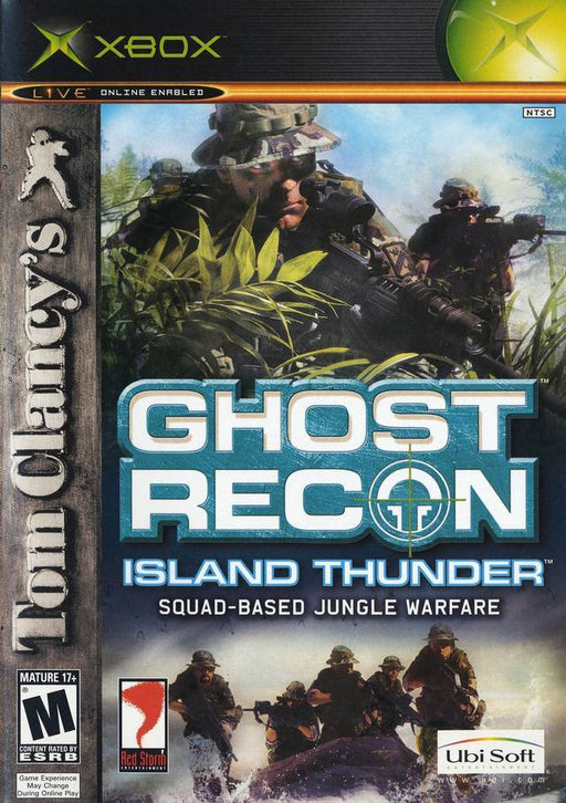 Tom Clancy's Ghost Recon: Island Thunder (Xbox) - for just $0! 