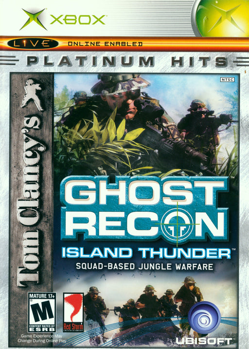 Tom Clancy's Ghost Recon: Island Thunder (Platinum Hits) (Xbox) - for just $0! 