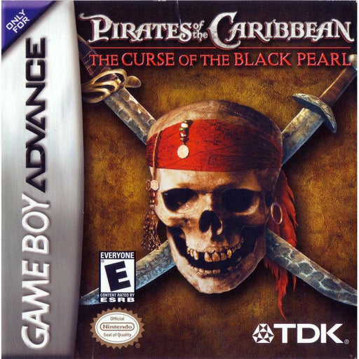 Pirates of the Caribbean: Curse of the Black Pearl (Gameboy Advance) - Just $0! Shop now at Retro Gaming of Denver