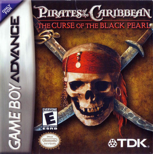 Pirates of the Caribbean: Curse of the Black Pearl (Gameboy Advance) - Just $0! Shop now at Retro Gaming of Denver