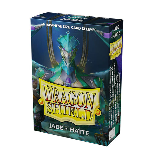 Dragon Shield: Japanese Size 60ct Sleeves - Jade (Matte) - Just $0! Shop now at Retro Gaming of Denver