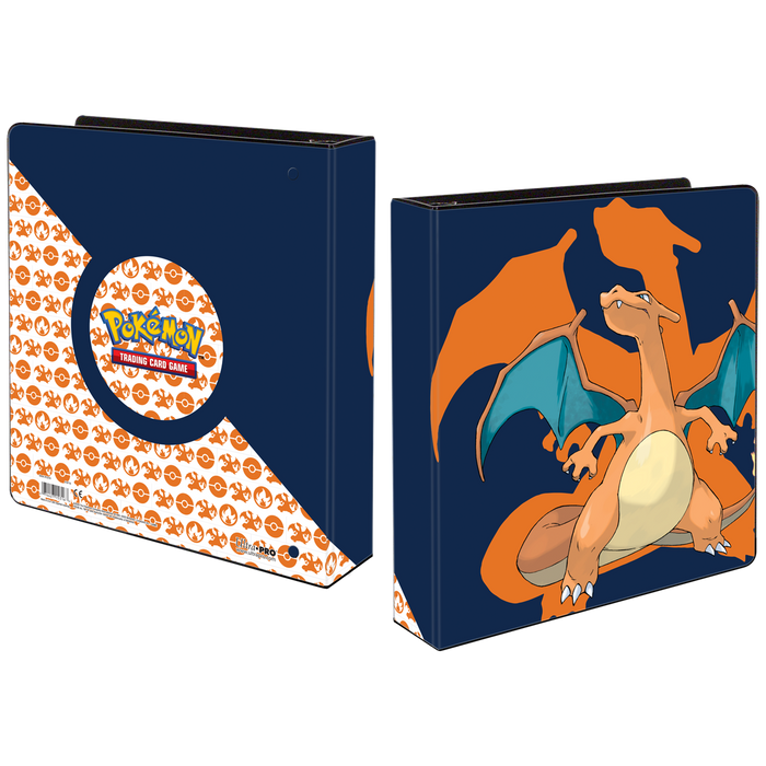 Ultra PRO: 2" Album - Pokemon (Charizard - Blue Background) - Just $0! Shop now at Retro Gaming of Denver