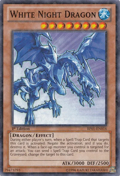 White Night Dragon [BP01-EN016] Starfoil Rare - for just $0.25! 