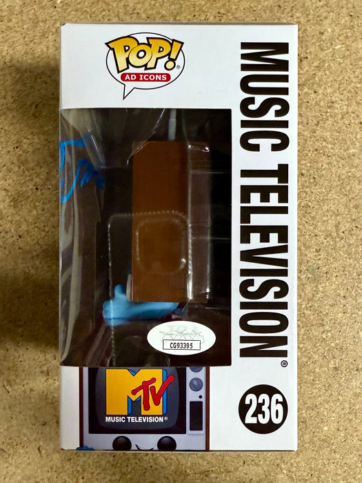 Stunt Man Steve-O From Jackass Signed 2024 MTV Funko Pop #236 With JSA COA - for just $125! 
