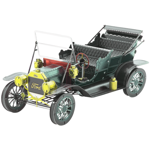1908 Ford Model T (in color) 3D Steel Model Kit Metal Earth - for just $11.99! 
