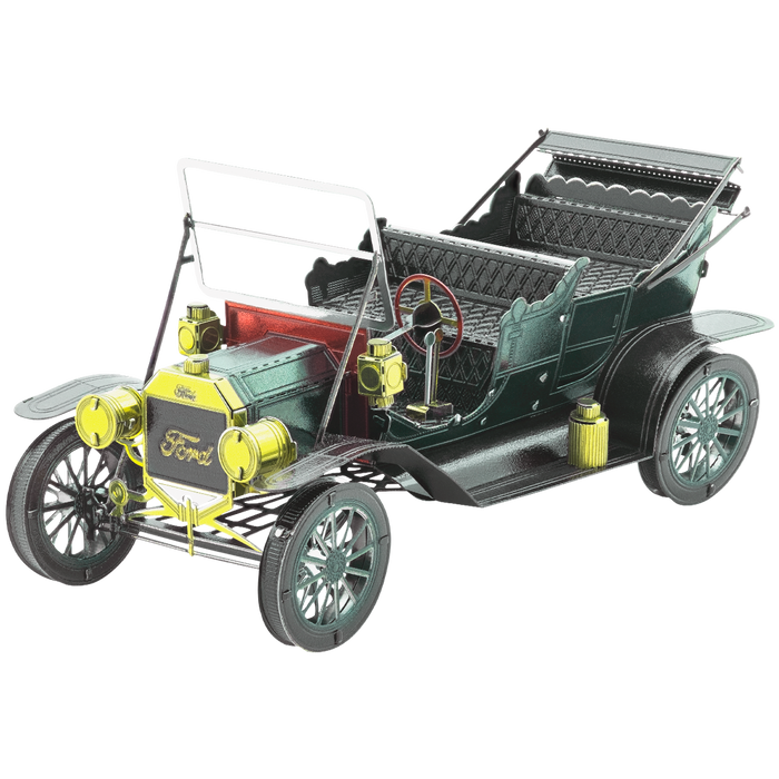 1908 Ford Model T (in color) 3D Steel Model Kit Metal Earth - for just $11.99! 