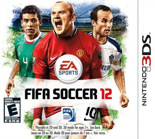 FIFA Soccer 12 (Nintendo 3DS) - for just $0! 