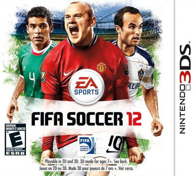 FIFA Soccer 12 (Nintendo 3DS) - for just $0! 